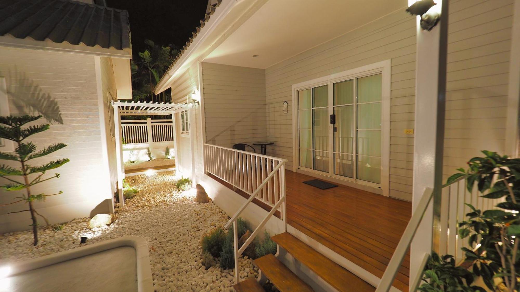 Baan Casita With Private Seaside Cottage Hua Hin Bagian luar foto