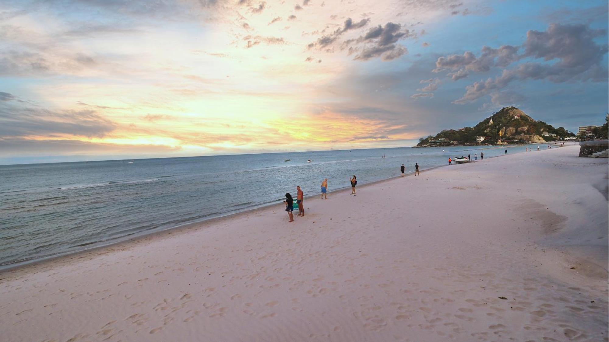 Baan Casita With Private Seaside Cottage Hua Hin Bagian luar foto