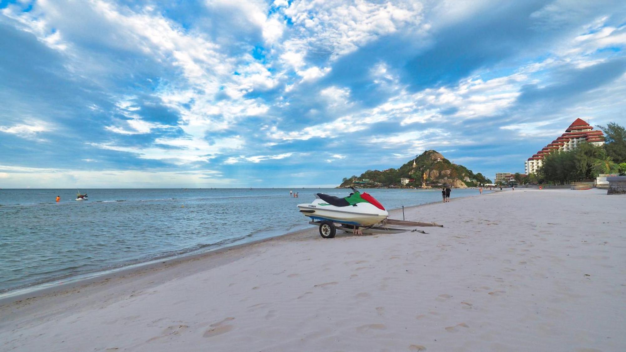 Baan Casita With Private Seaside Cottage Hua Hin Bagian luar foto