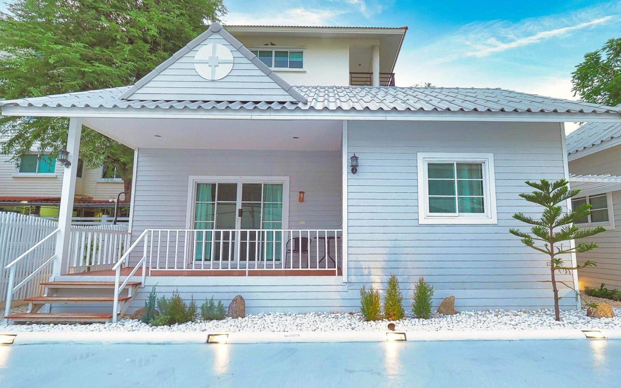 Baan Casita With Private Seaside Cottage Hua Hin Bagian luar foto