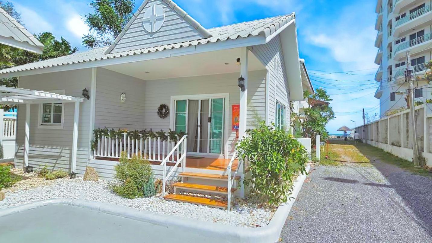 Baan Casita With Private Seaside Cottage Hua Hin Bagian luar foto